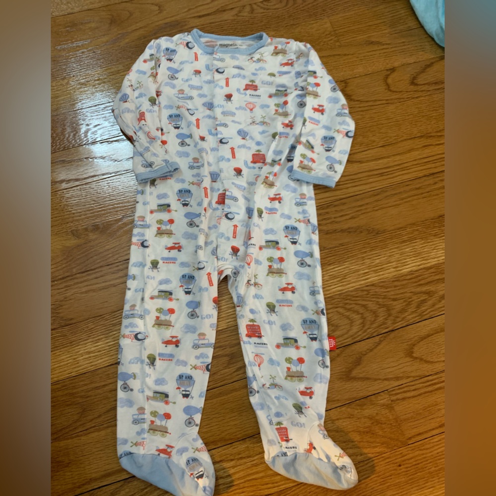 Magnetic Me Baby Footie 6-9 Months